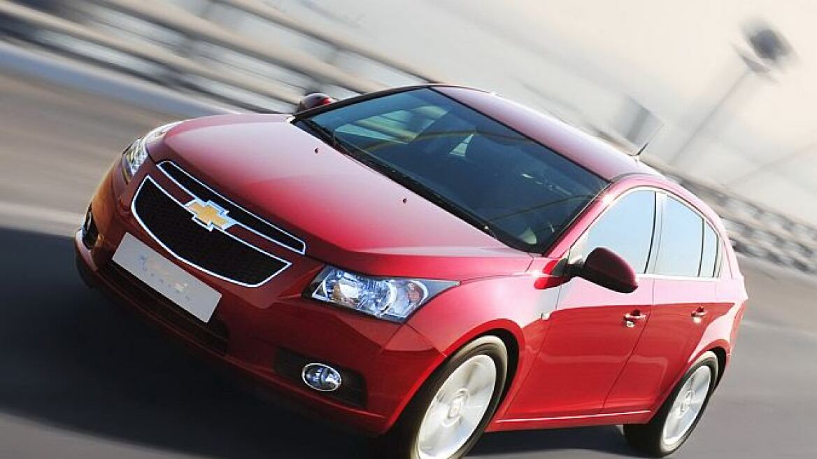 Αυτό είναι το 5θυρο Chevrolet Cruze